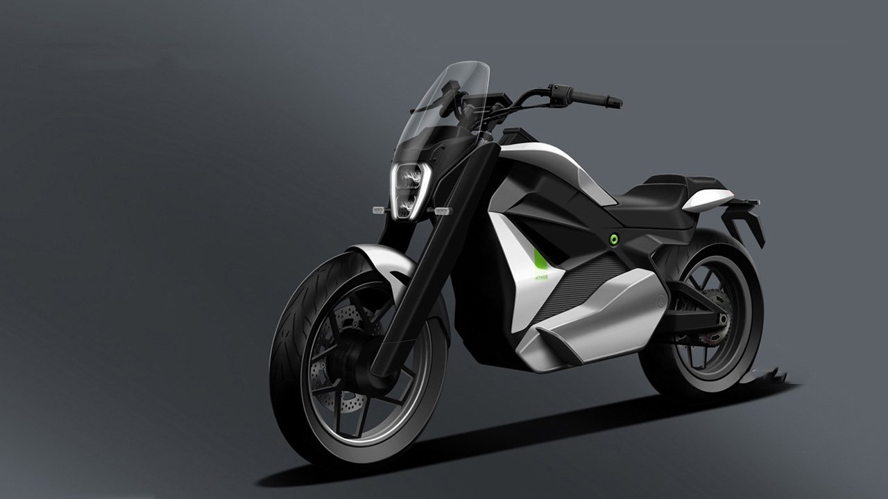 Ather Energy trades higher on the BSE