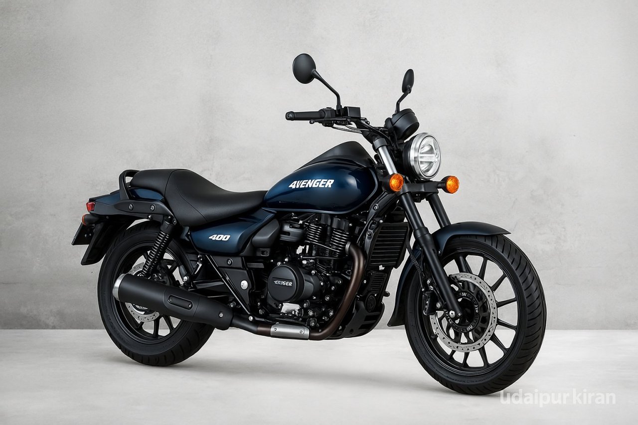 Bajaj Avenger 400