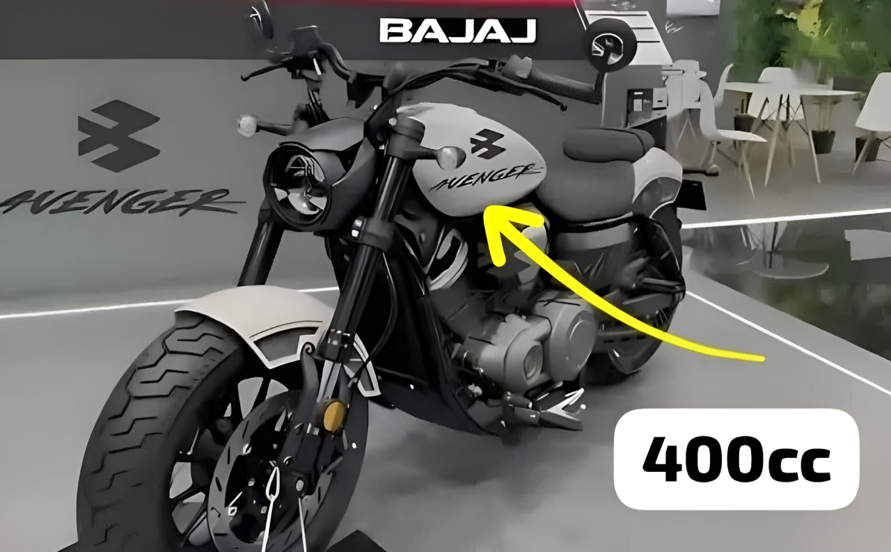 Bajaj Avenger 400