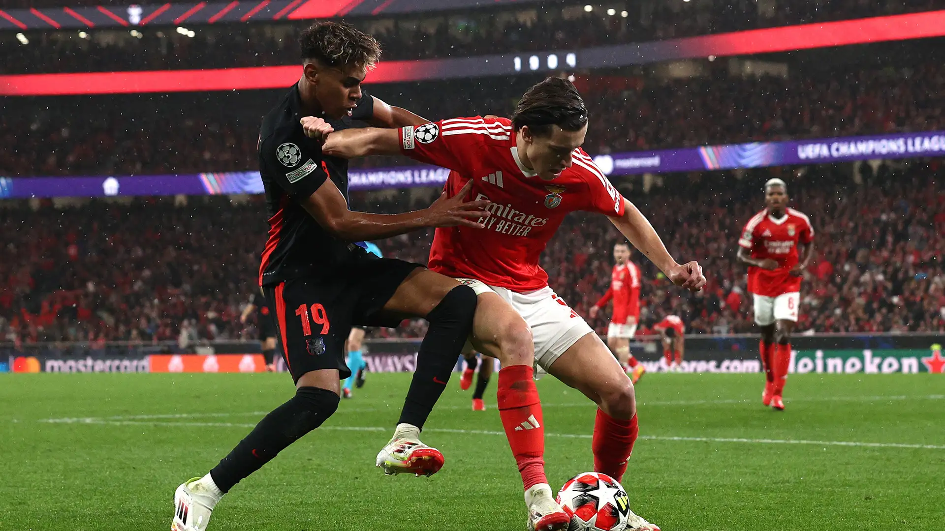 Barcelona vs Benfica