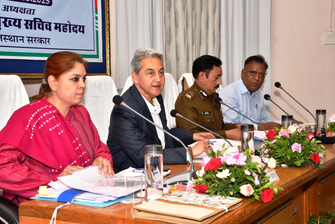 Chief Secretary