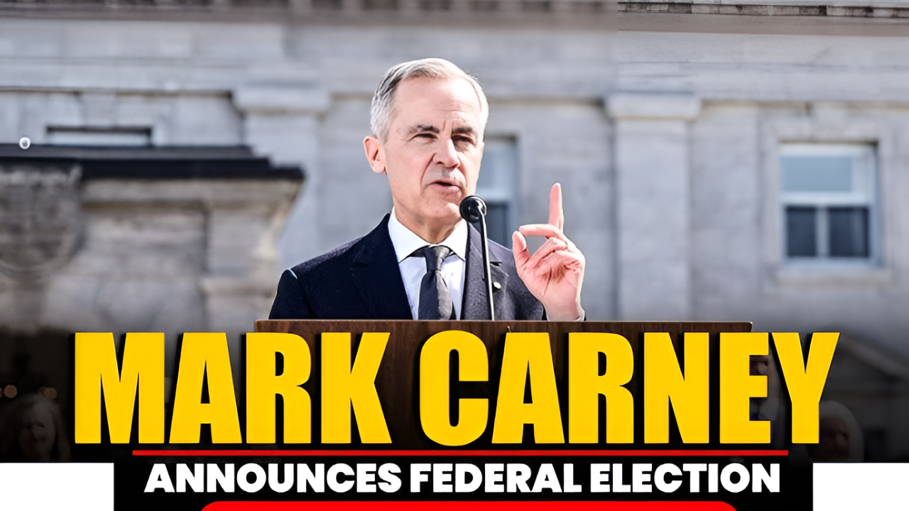 Canada Announces Federal Election