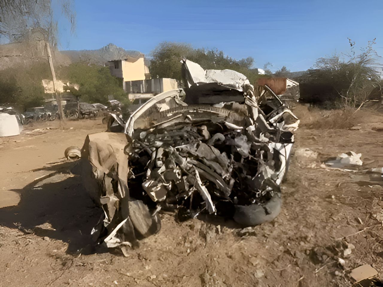 Car-Trolley Collision