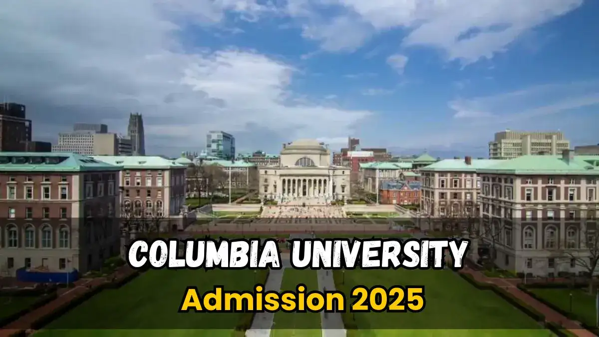 Columbia University 2025