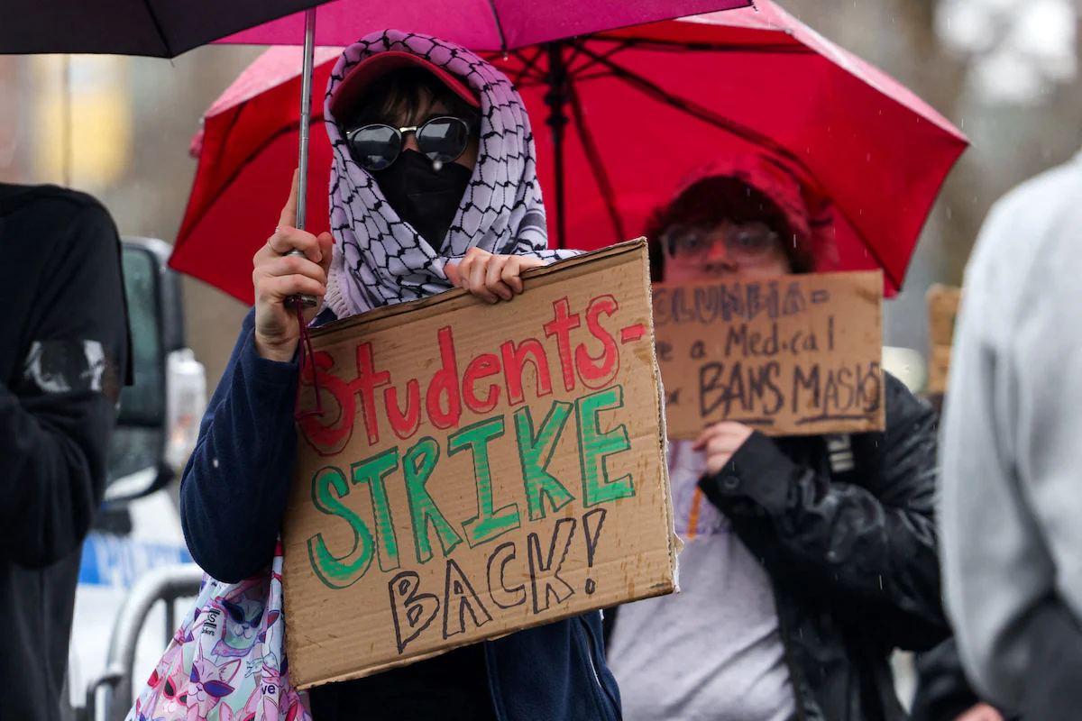 Columbia University Student Sues Trump Administration