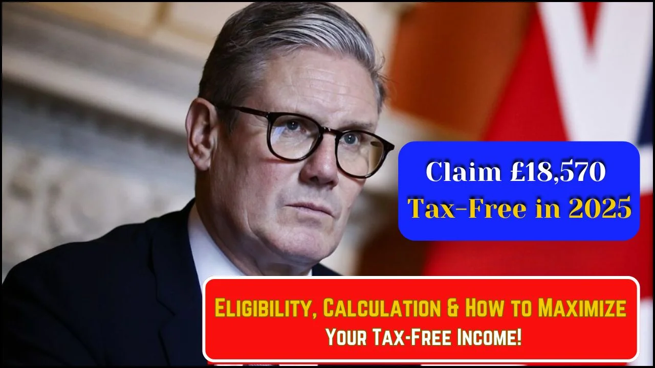 DWP £18,570 tax free income 2025