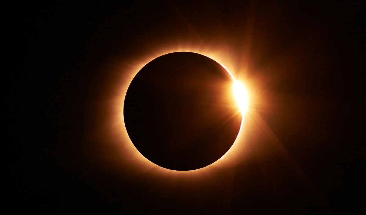 First Solar Eclipse of 2025