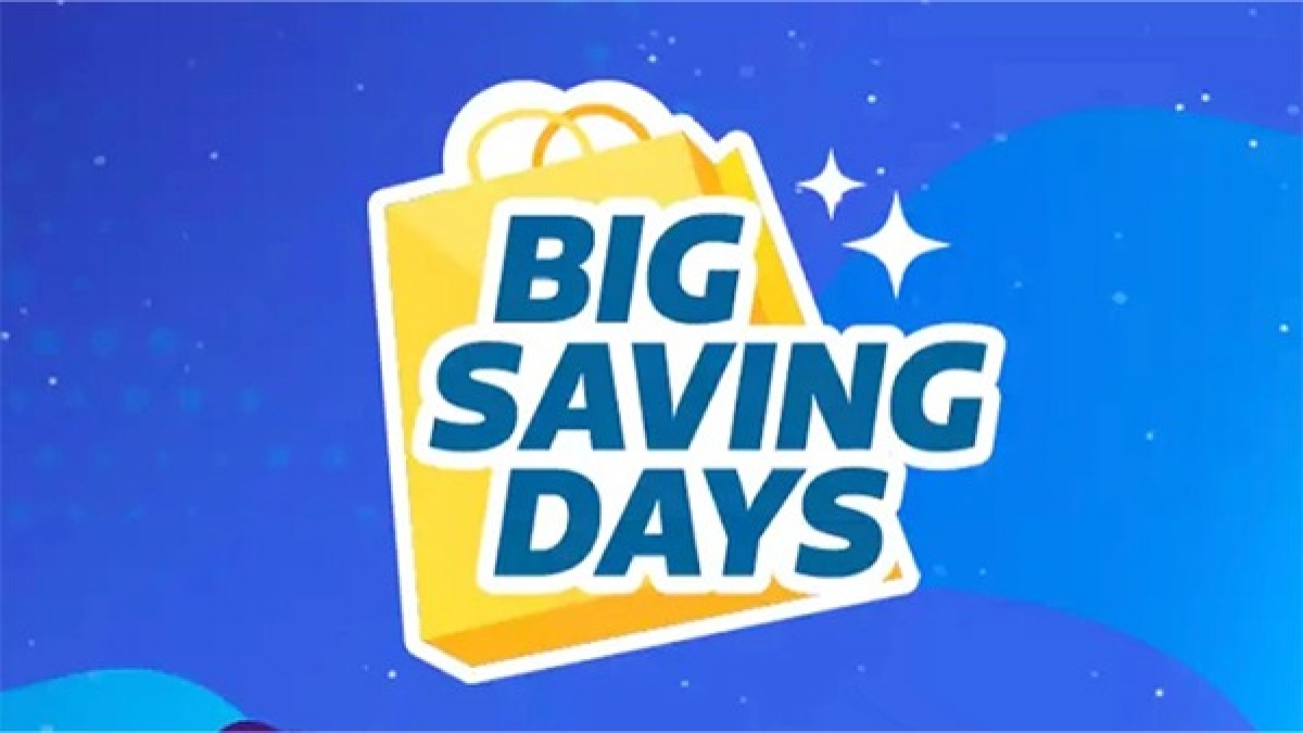 Flipkart Big Saving Days