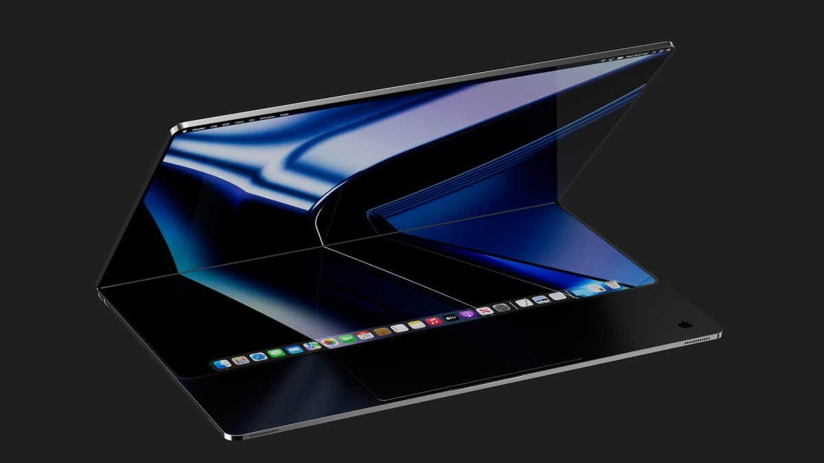 Foldable iPad Pro
