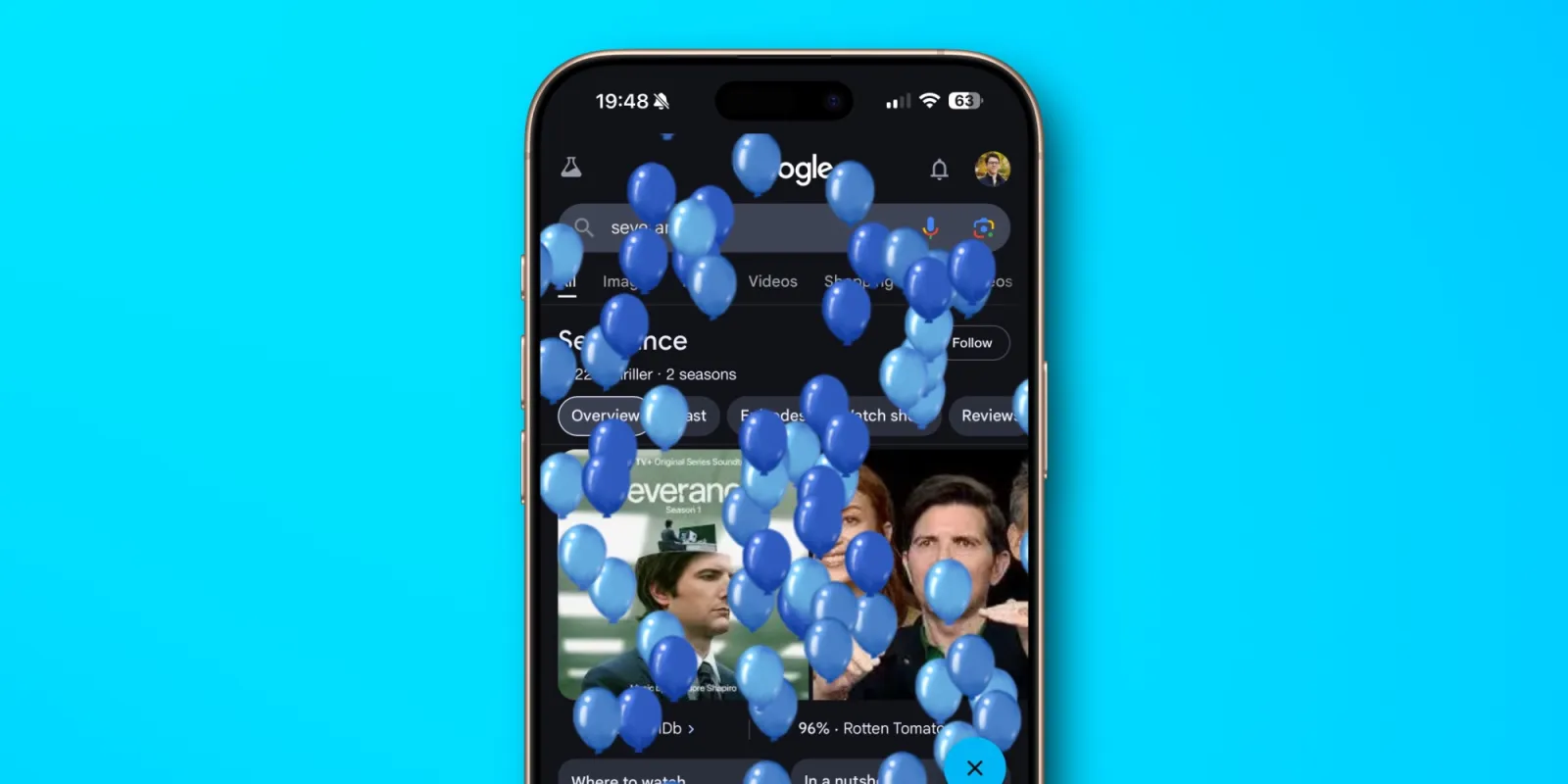 Google Adds Fun Severance Easter Egg Ahead of Season Two Finale