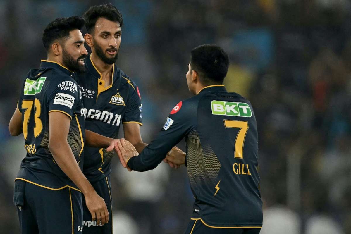 Gujarat Titans Defeat Mumbai Indians