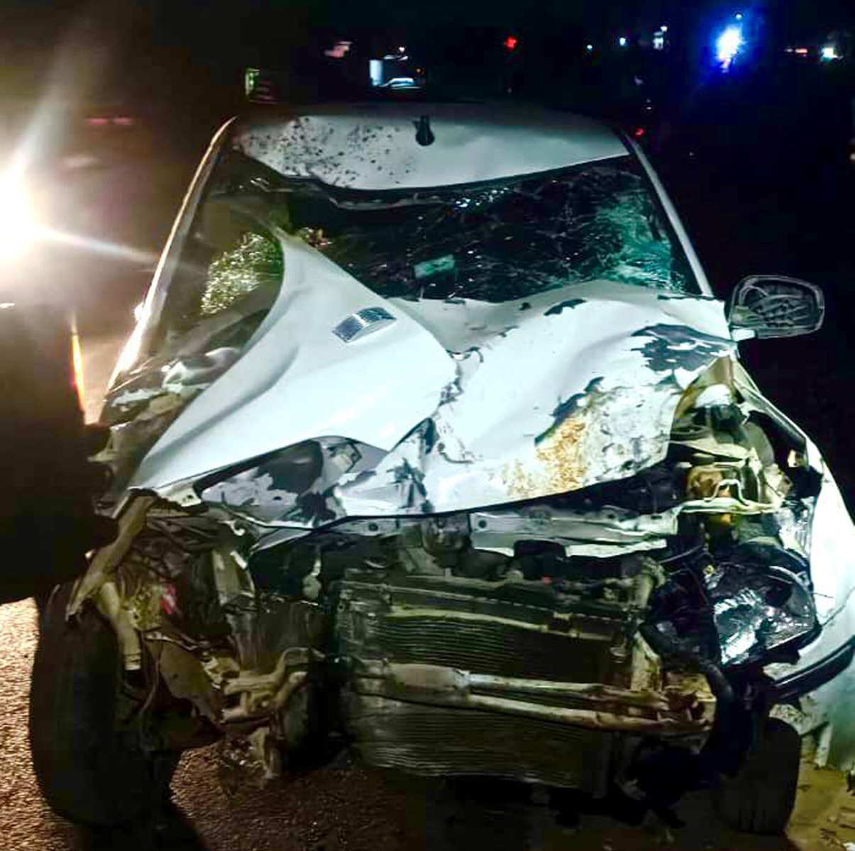 High-Speed Car Crushe