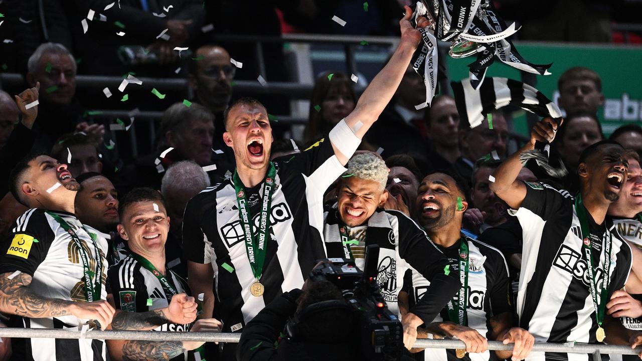 Historic Victory at Wembley as Newcastle Clinches Carabao Cup