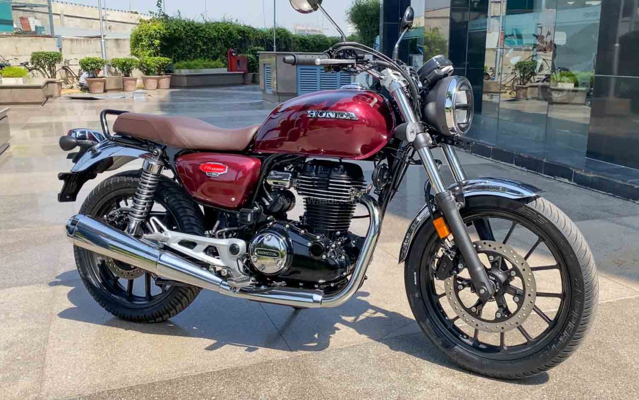 Honda H'ness CB350