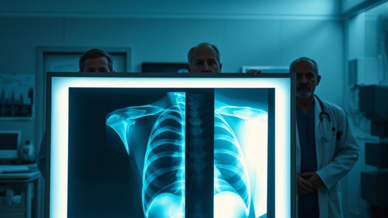 Indian Radiographer Suspended in UK