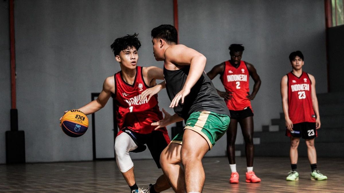 Indonesia’s 3x3 National Teams