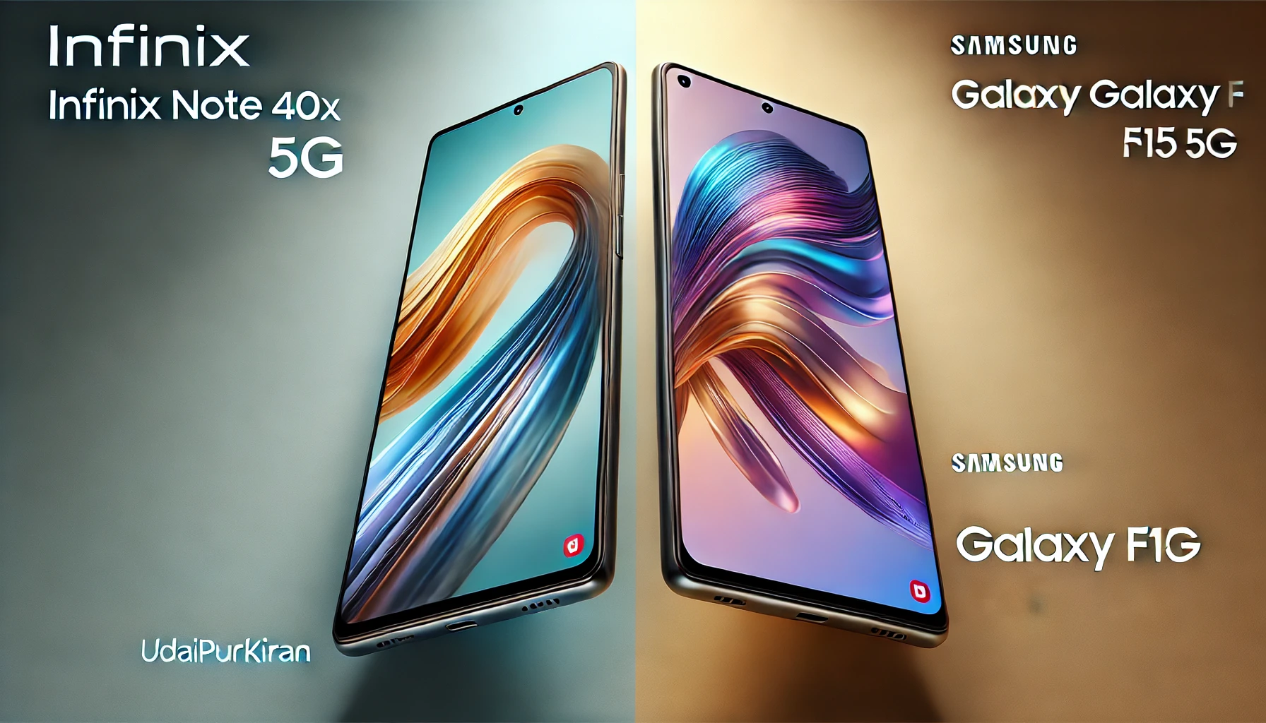 Infinix Note 40X 5G vs Samsung Galaxy F15 5G