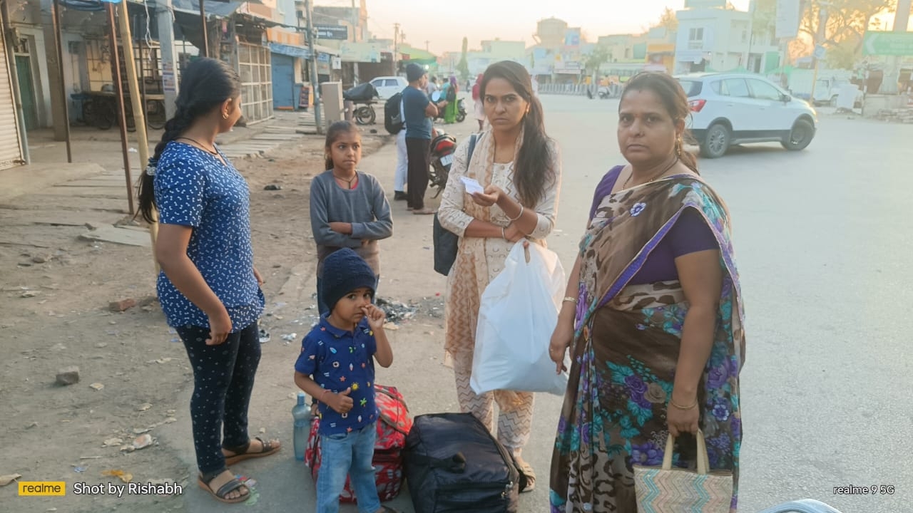 Journalist’s Family Harassed