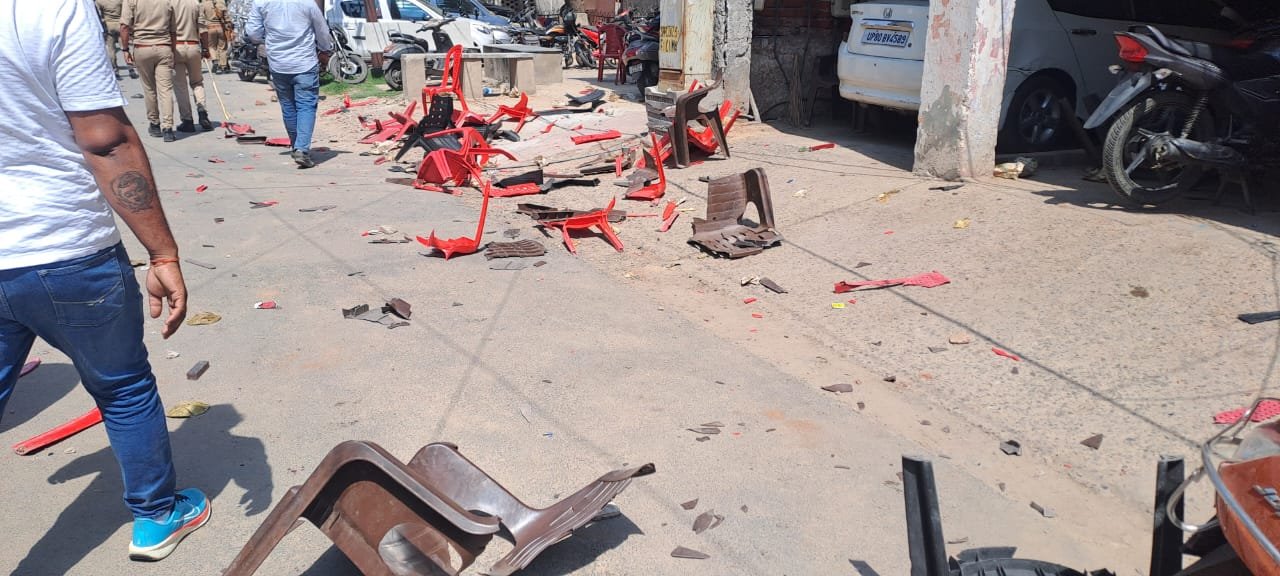 Karni Sena Attacks SP MP