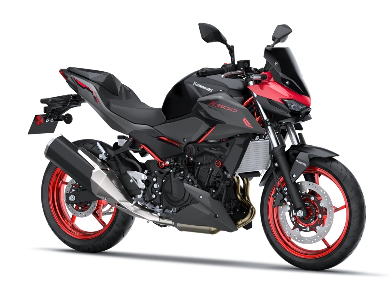 Kawasaki Z500 2025