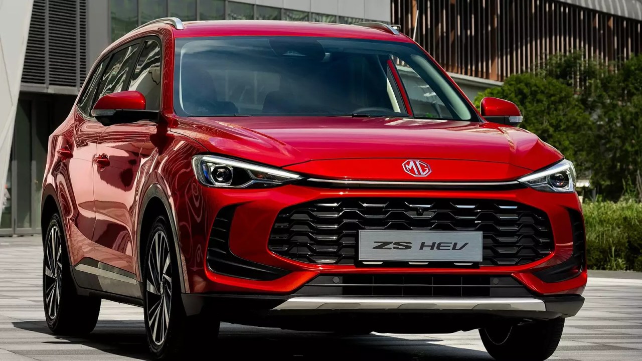 MG ZS EV 2025