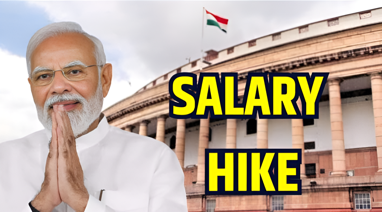 MP Salary Hiked by 24%