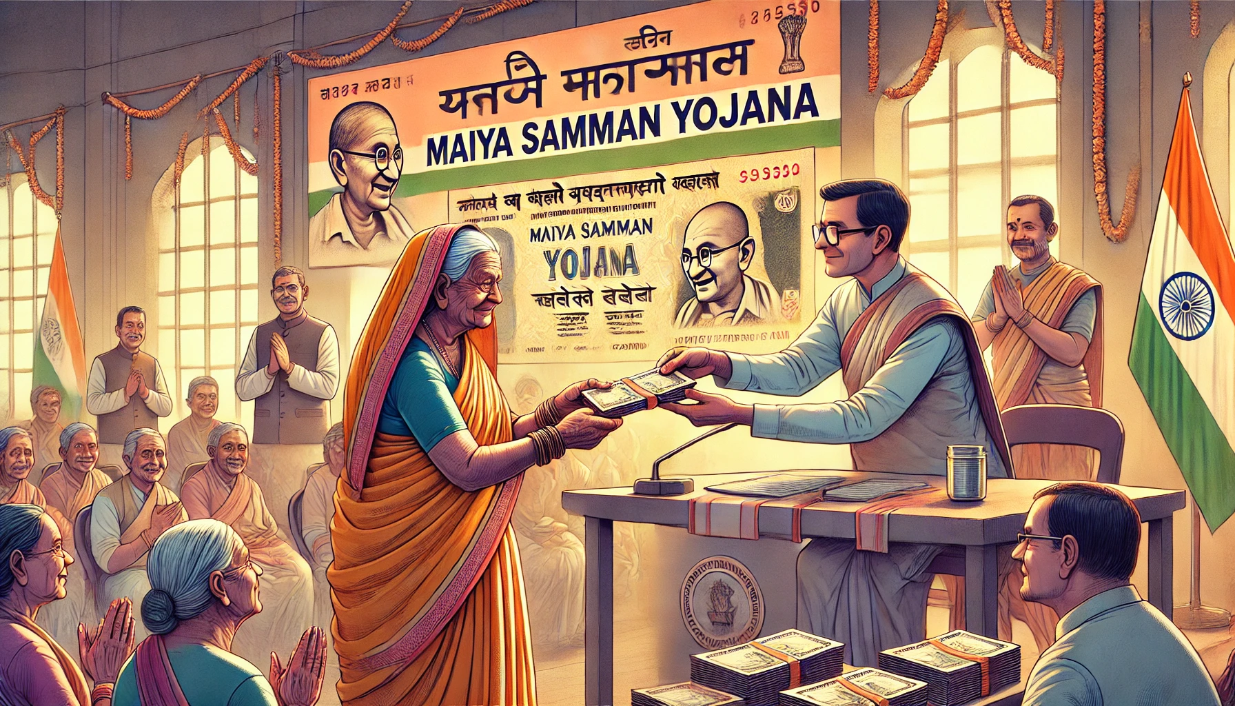 Maiya Samman Yojana