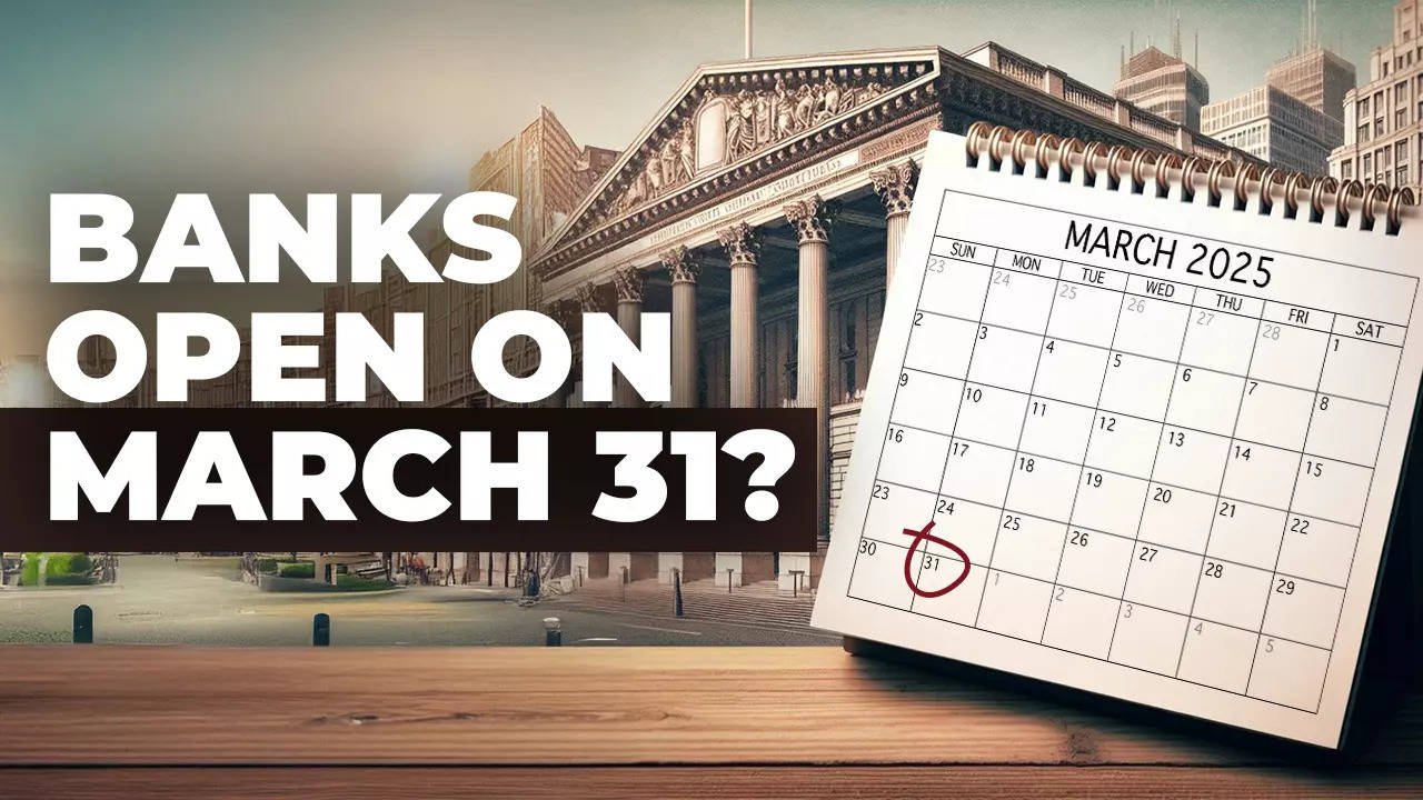 March 31 bank holiday 2025