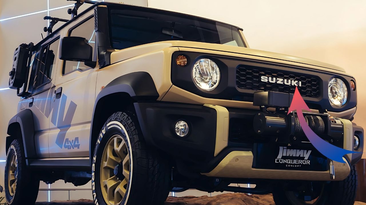 Maruti Jimny 2025