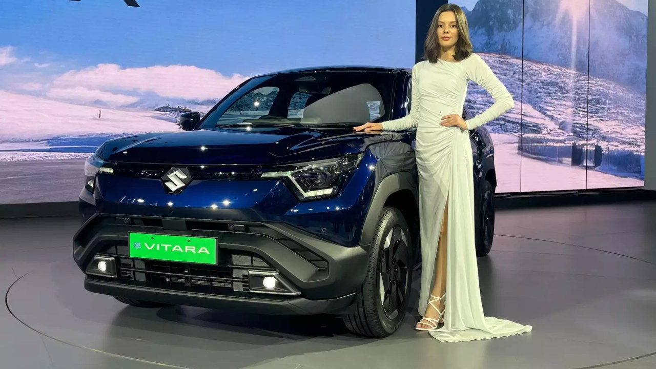 Maruti Suzuki E-Vita: Premium Electric SUV With Great Range and Cutting-Edge Features