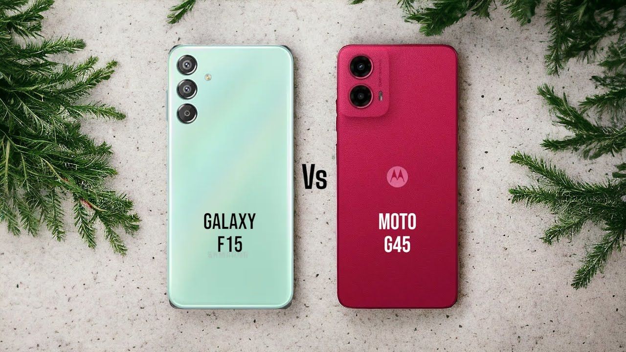 Moto G45 5G vs Samsung Galaxy F15 5G