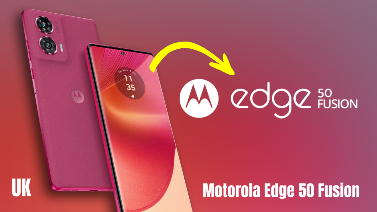 Motorola Edge 50 Fusion