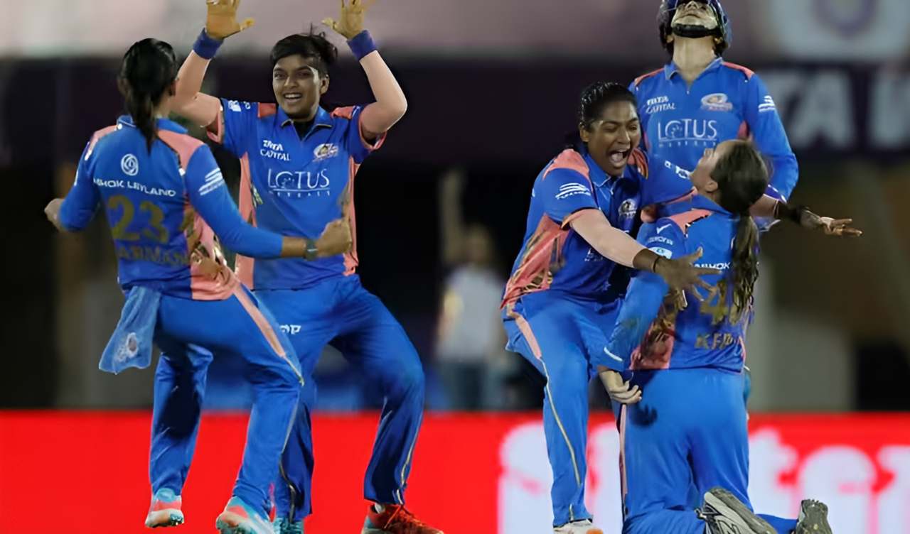 Mumbai Indians Clinch WPL 2025