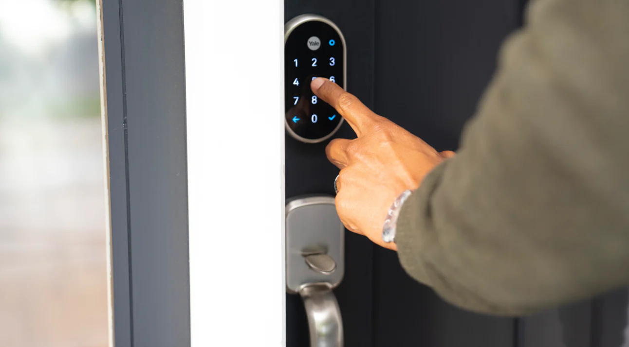 Nest x Yale Lock