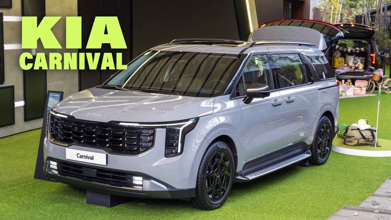 New Kia Carnival 2025
