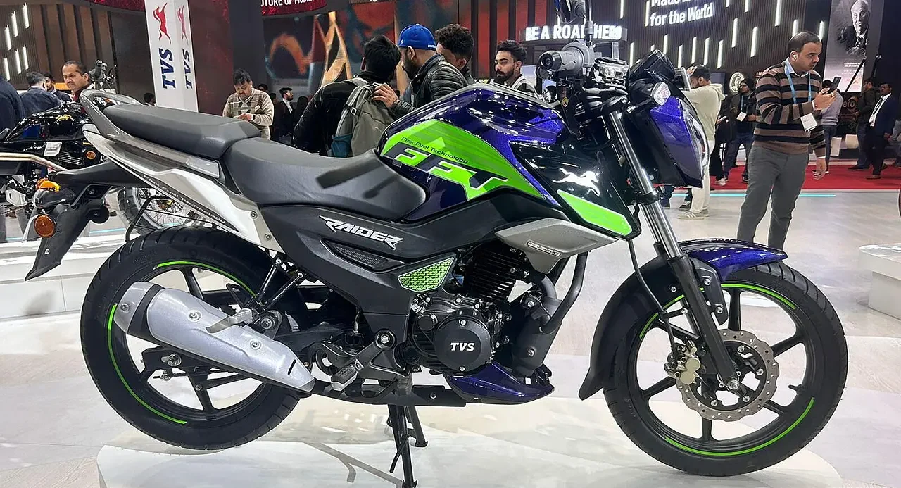 New TVS Raider 125