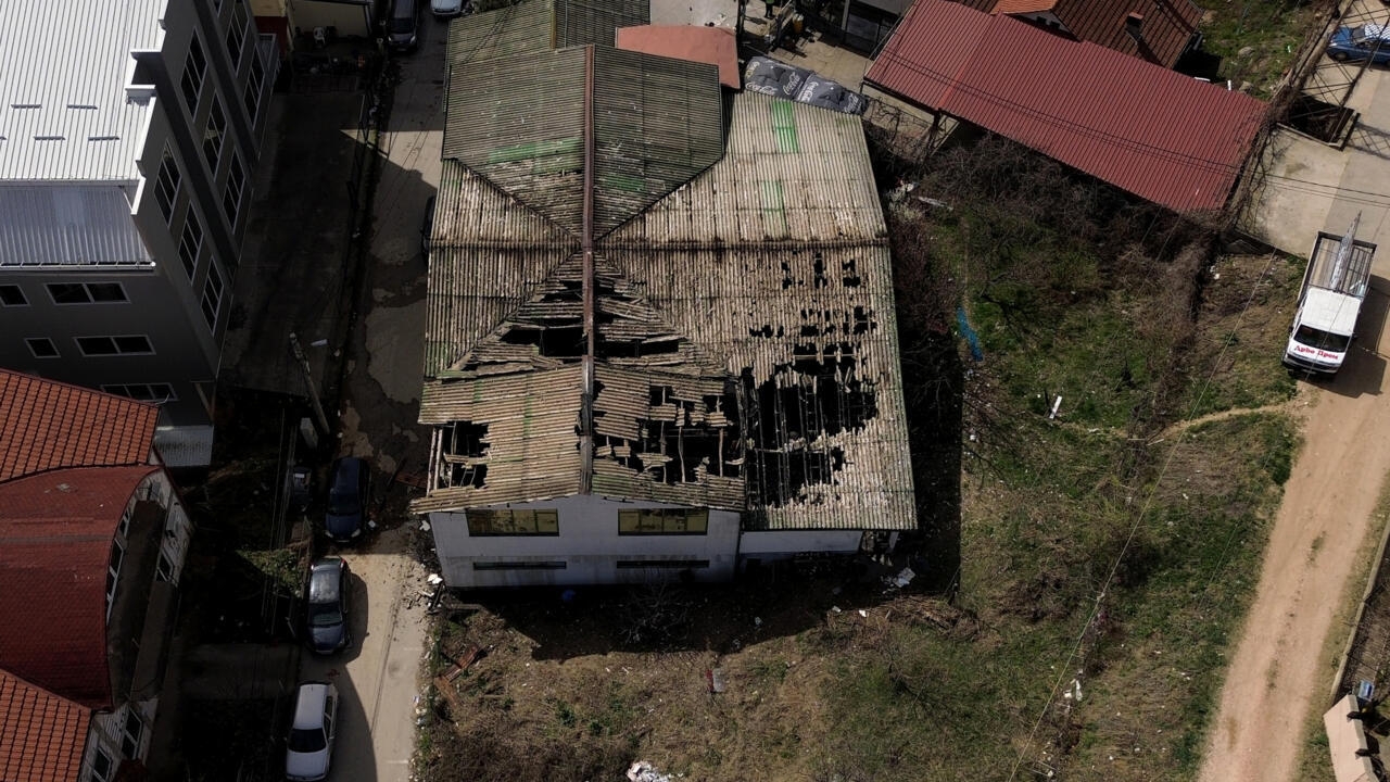 North Macedonia Nightclub Kills 59