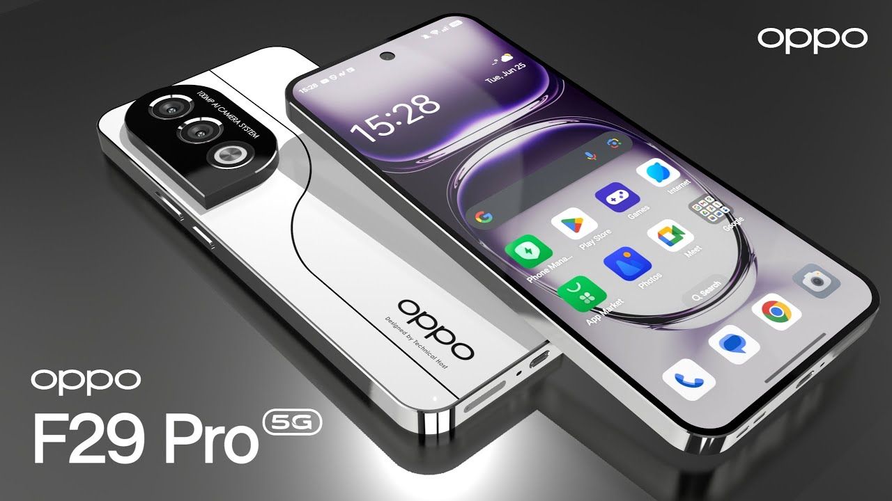 OPPO F29 Pro 5G