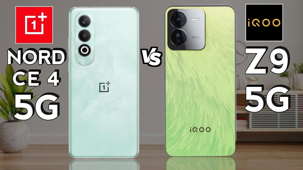 OnePlus Nord CE 4 vs iQOO Z9s Pro 5G