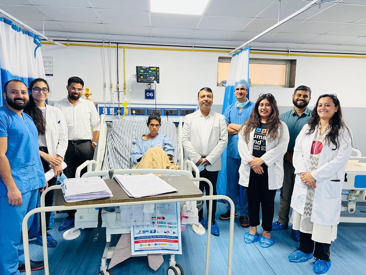 PIMS Udaipur medical miracle