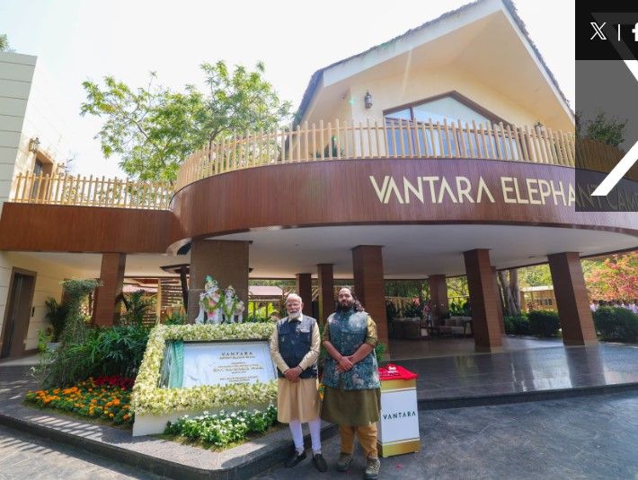PM Modi At Vantara