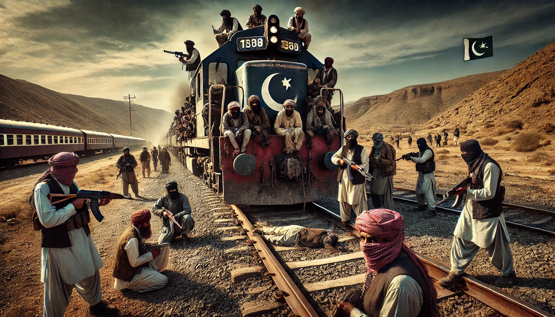 Pakistan Train Hijacking: Rescue Operation Underway, 104 Passengers Saved, BLA Claims Killing 30 Security Personnel
