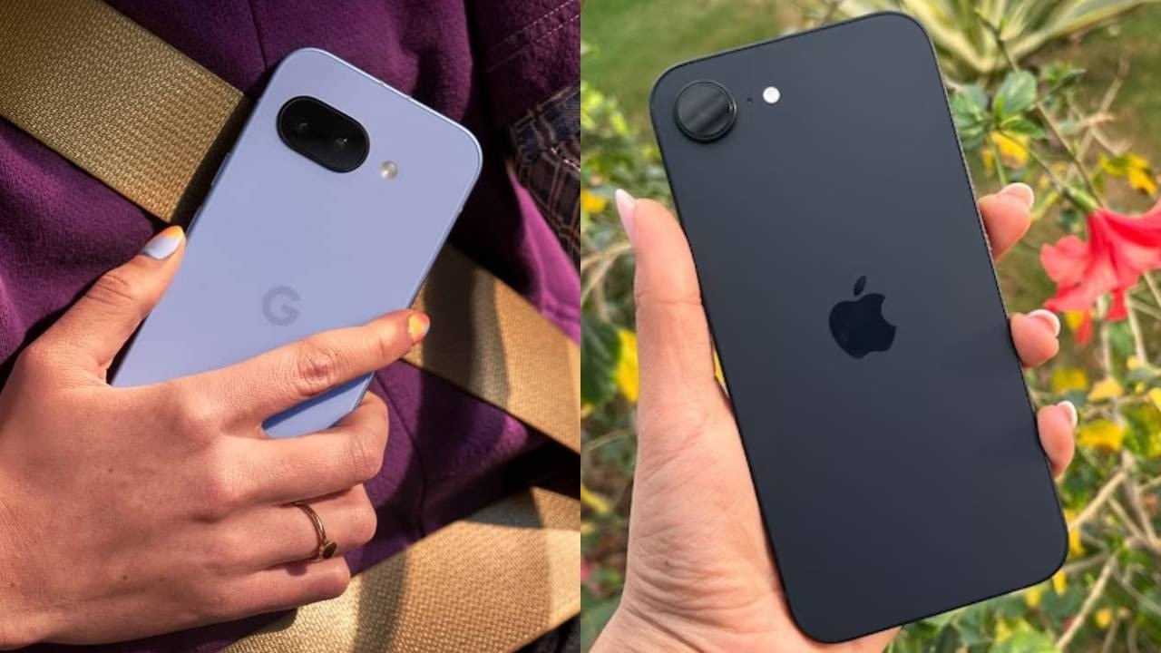 Pixel 9a vs iPhone 16e