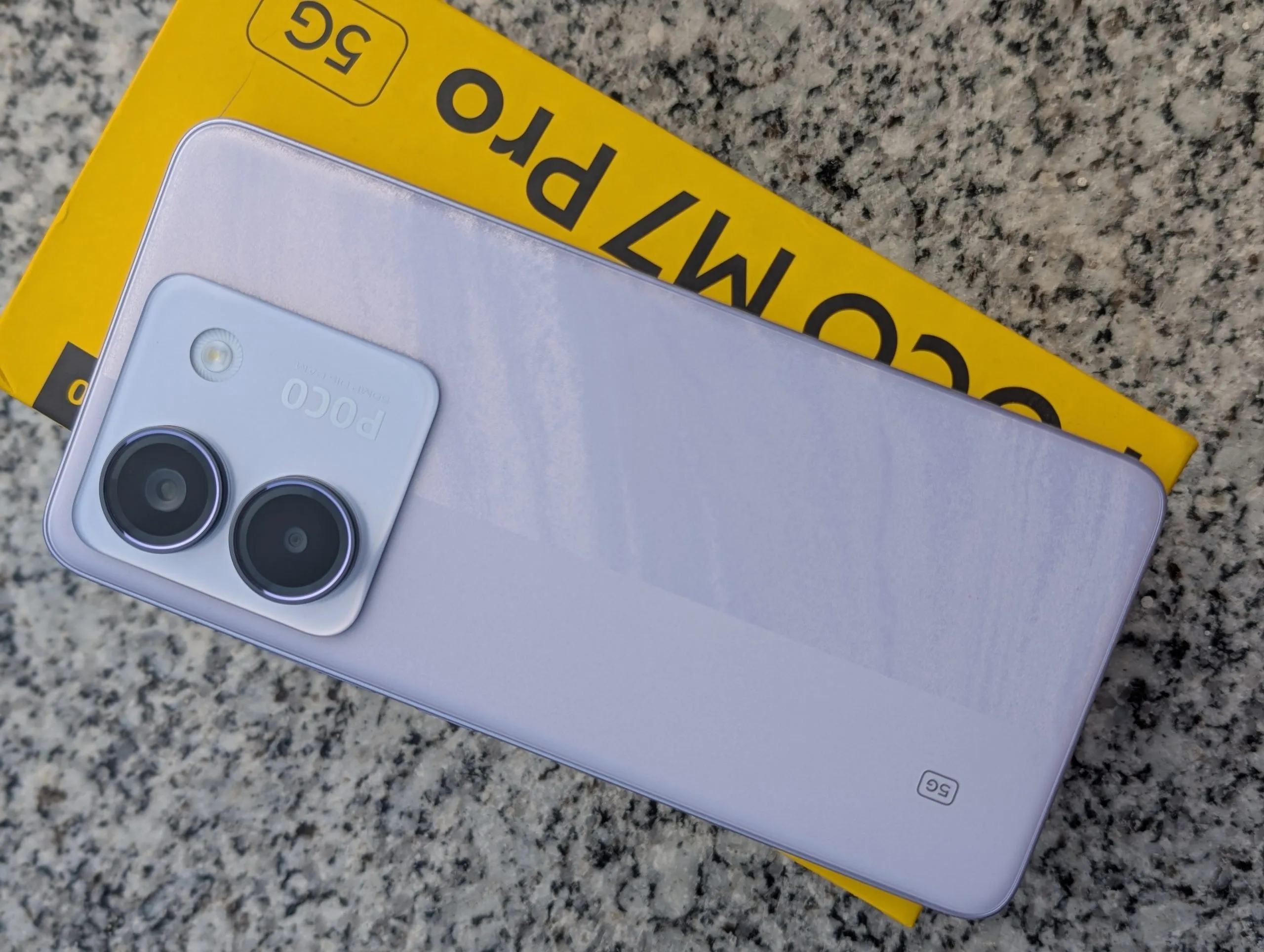 Poco M7 vs Poco M7 Pro