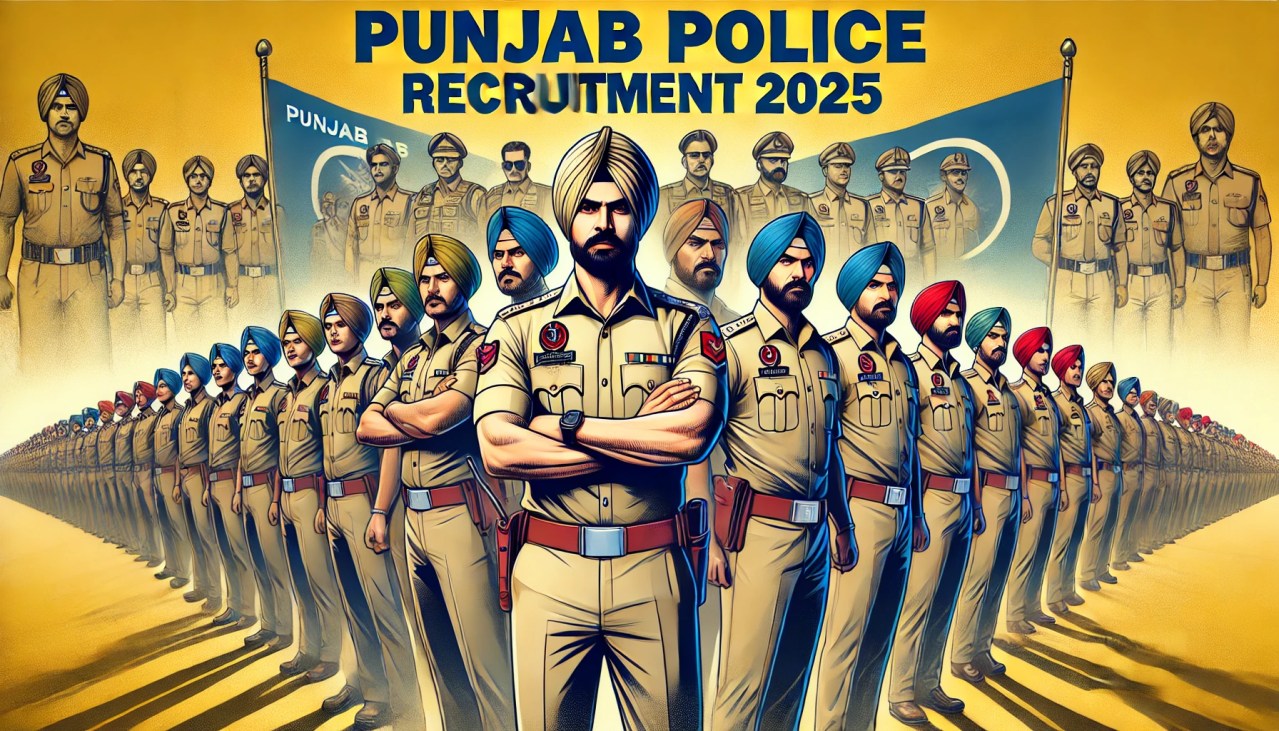 Punjab Police Constable Recruitment 2025: Apply Now at punjabpolice.gov.in – Last Date March 13!