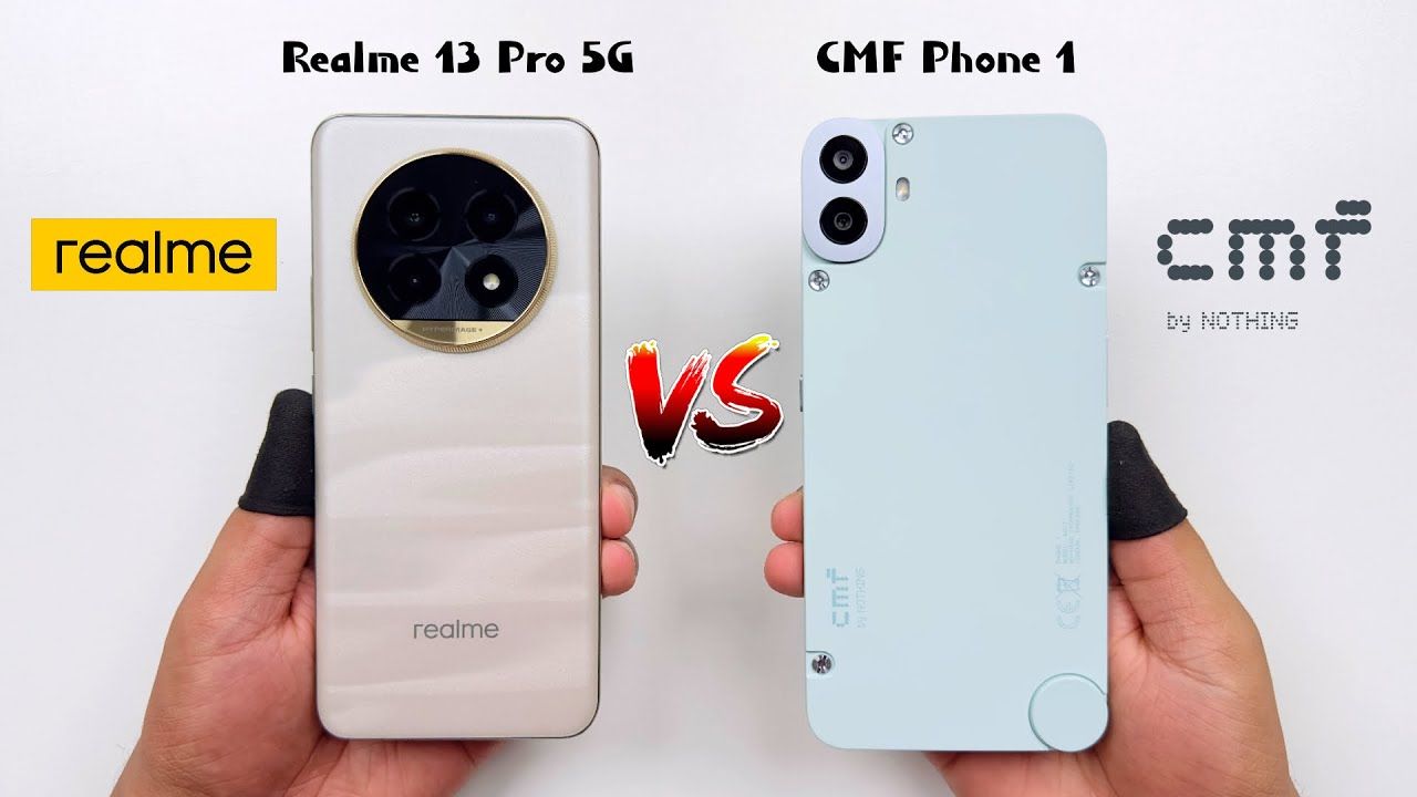 Realme 13 Pro 5G vs CMF Phone 1