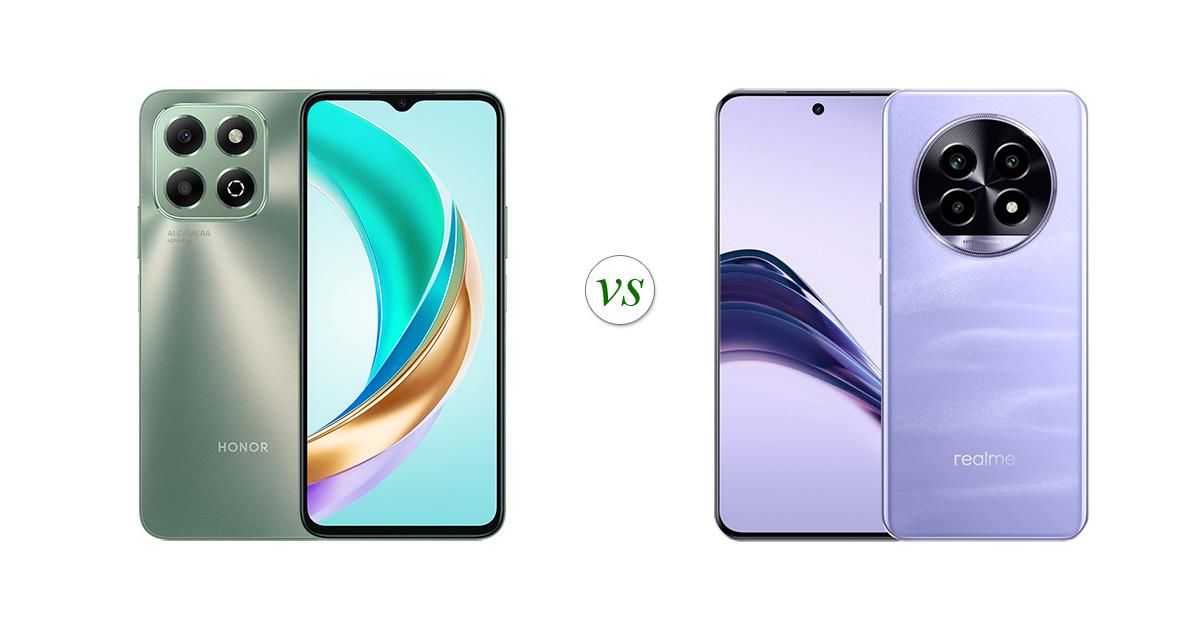 Realme 13 Pro 5G vs Honor X6b