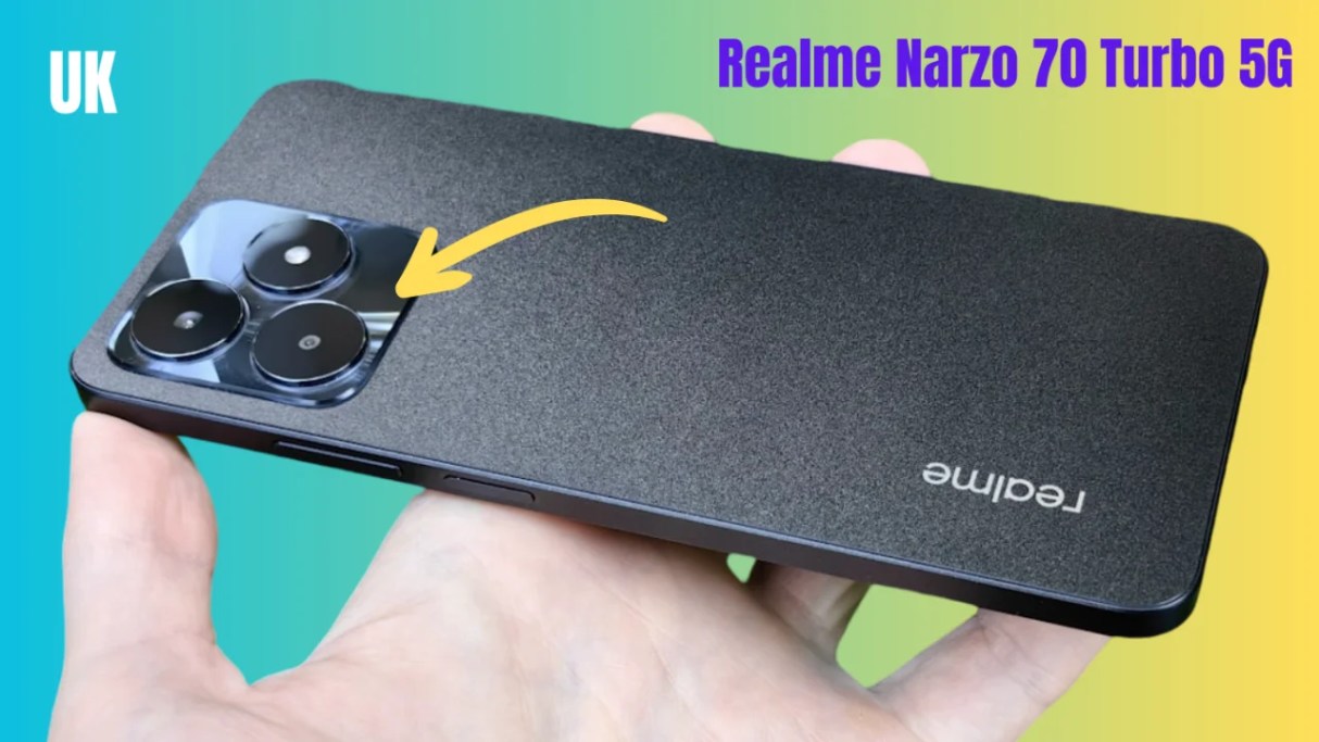 Realme Narzo 70 Turbo 5G: The Feature-Packed 5G Smartphone at an Affordable Price