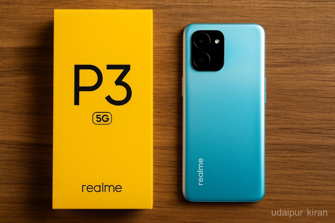 Realme P3 5G Gets ₹3,000 Discount on Flipkar