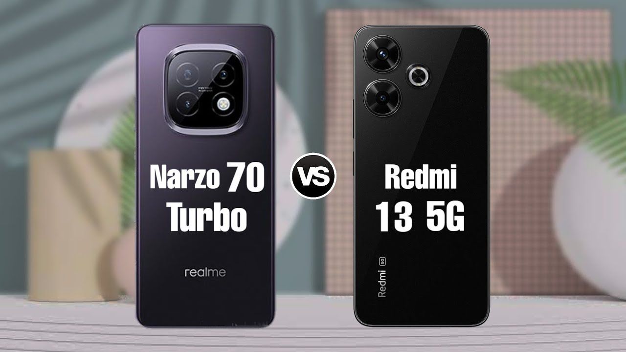 Redmi 13 5G vs Realme Narzo 70 5G